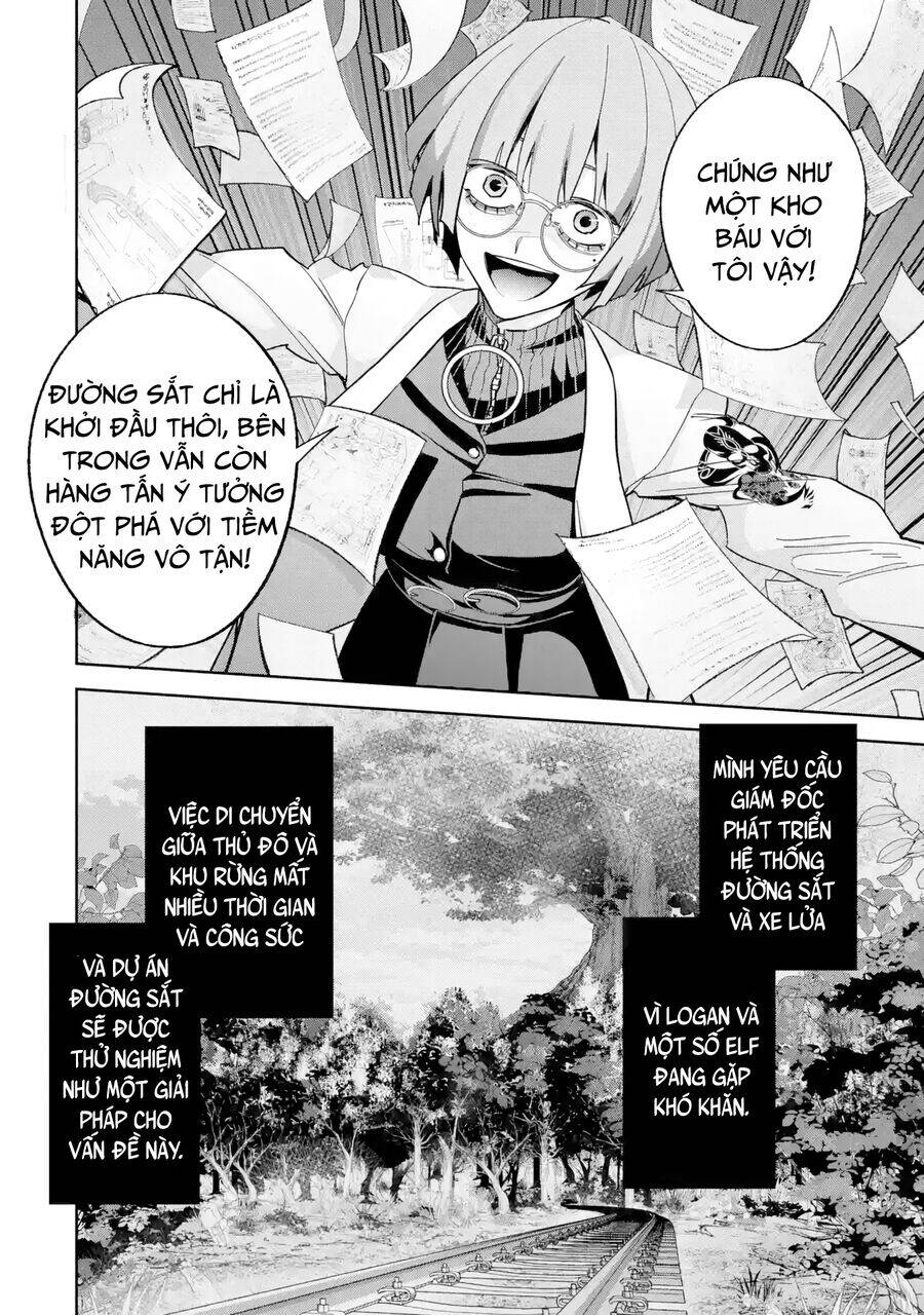 Shokei Sareta Kenja Wa Lich Ni Tensei Shite Shinryaku Sensou Wo Hajimaru Chap 41 - Next Chap 42