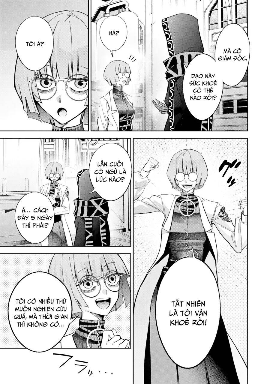 Shokei Sareta Kenja Wa Lich Ni Tensei Shite Shinryaku Sensou Wo Hajimaru Chap 41 - Next Chap 42