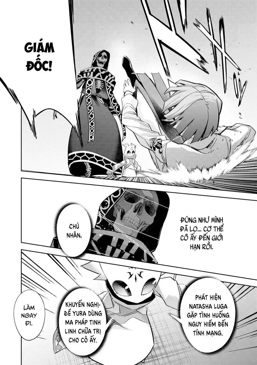 Shokei Sareta Kenja Wa Lich Ni Tensei Shite Shinryaku Sensou Wo Hajimaru Chap 41 - Next Chap 42