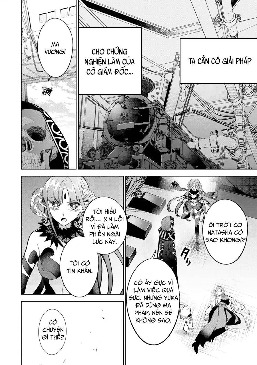 Shokei Sareta Kenja Wa Lich Ni Tensei Shite Shinryaku Sensou Wo Hajimaru Chap 41 - Next Chap 42