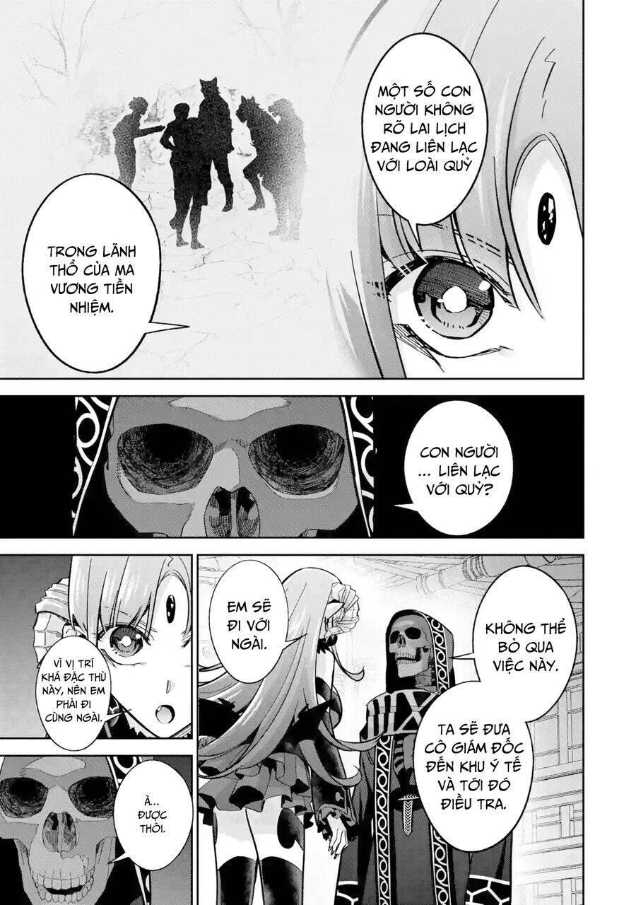Shokei Sareta Kenja Wa Lich Ni Tensei Shite Shinryaku Sensou Wo Hajimaru Chap 41 - Next Chap 42
