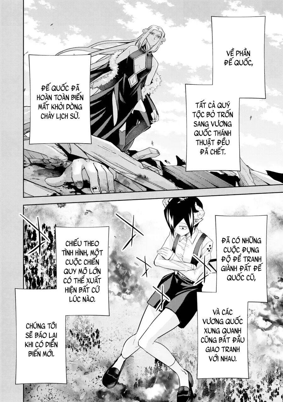 Shokei Sareta Kenja Wa Lich Ni Tensei Shite Shinryaku Sensou Wo Hajimaru Chap 41 - Next Chap 42