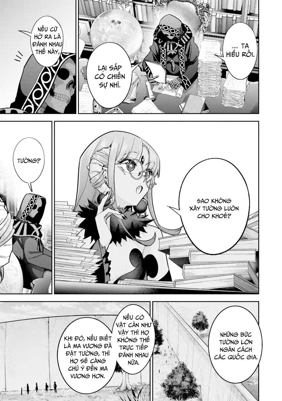 Shokei Sareta Kenja Wa Lich Ni Tensei Shite Shinryaku Sensou Wo Hajimaru Chap 41 - Next Chap 42