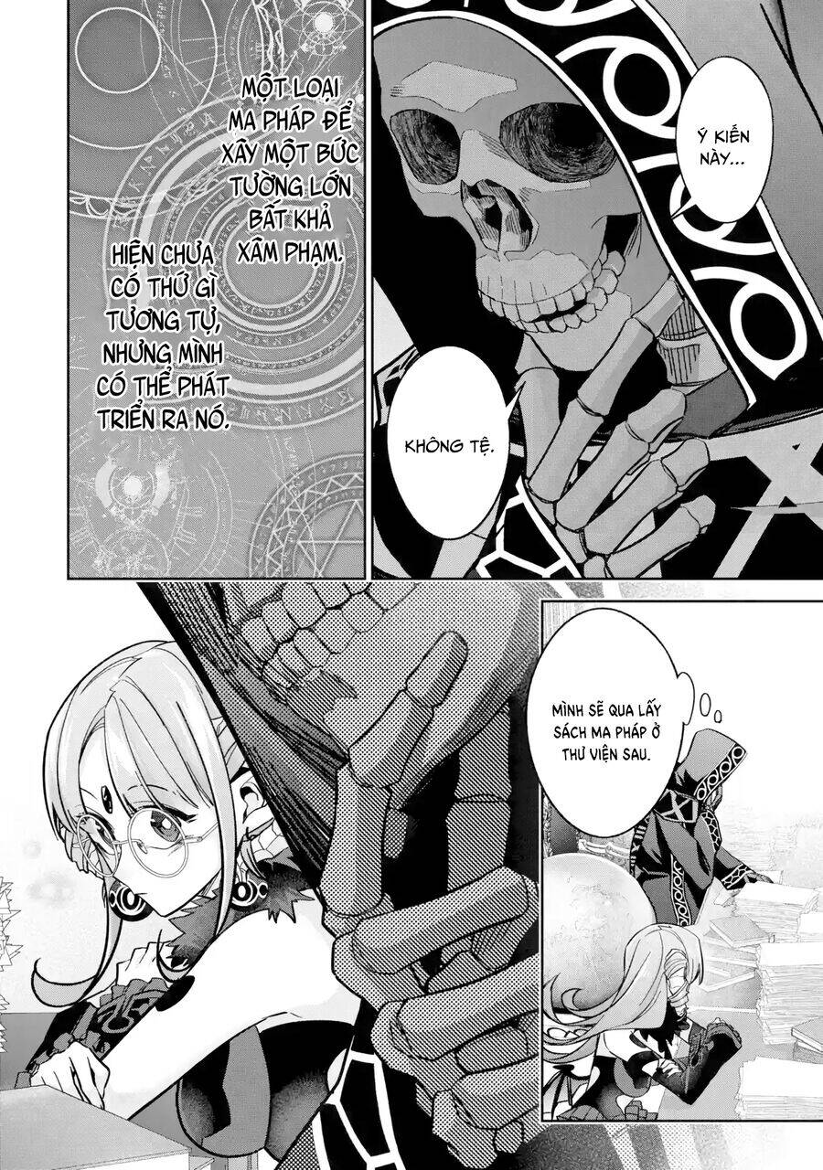 Shokei Sareta Kenja Wa Lich Ni Tensei Shite Shinryaku Sensou Wo Hajimaru Chap 41 - Next Chap 42