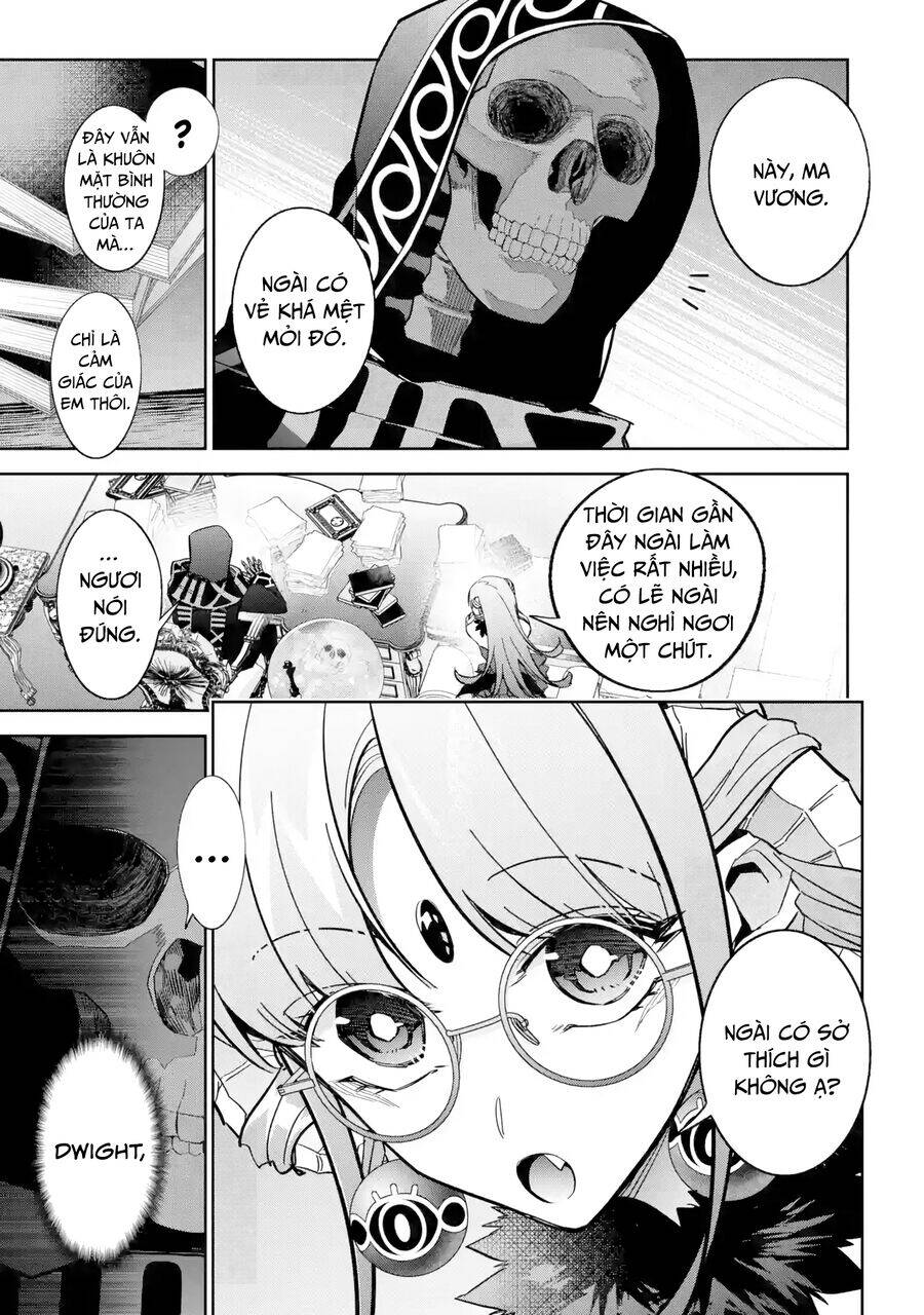 Shokei Sareta Kenja Wa Lich Ni Tensei Shite Shinryaku Sensou Wo Hajimaru Chap 41 - Next Chap 42