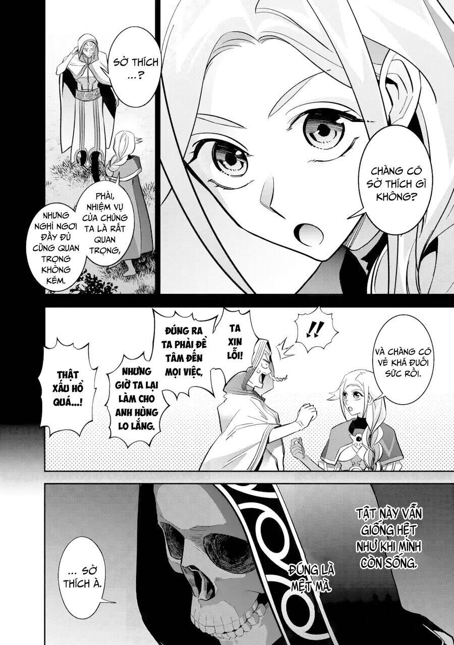 Shokei Sareta Kenja Wa Lich Ni Tensei Shite Shinryaku Sensou Wo Hajimaru Chap 41 - Next Chap 42