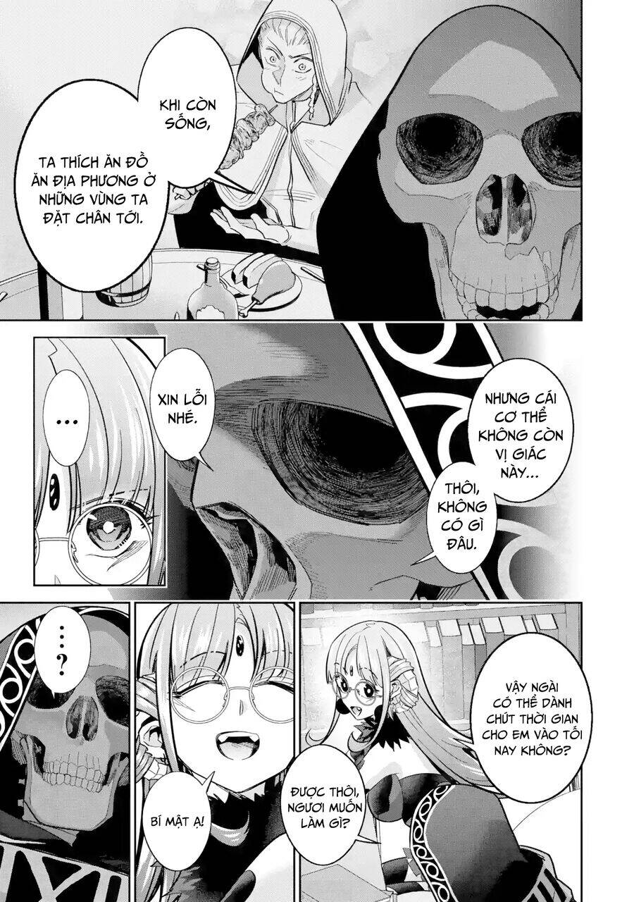 Shokei Sareta Kenja Wa Lich Ni Tensei Shite Shinryaku Sensou Wo Hajimaru Chap 41 - Next Chap 42