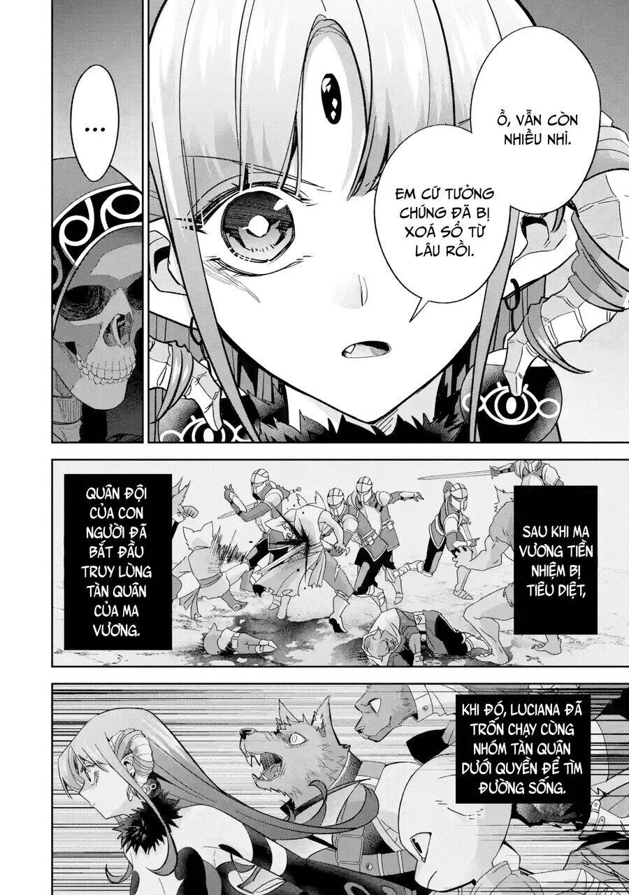 Shokei Sareta Kenja Wa Lich Ni Tensei Shite Shinryaku Sensou Wo Hajimaru Chap 42 - Next Chap 43