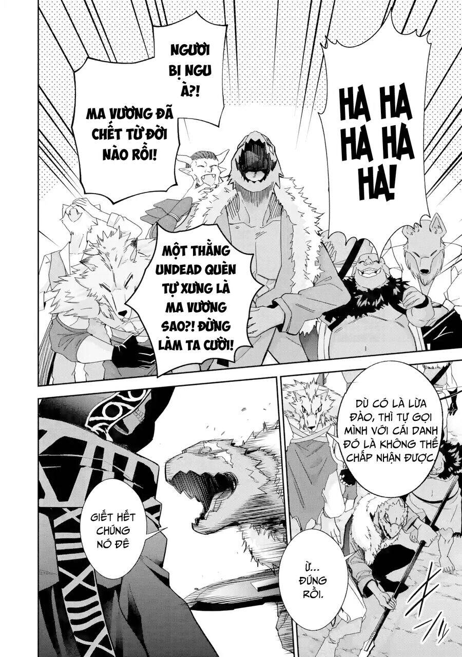 Shokei Sareta Kenja Wa Lich Ni Tensei Shite Shinryaku Sensou Wo Hajimaru Chap 42 - Next Chap 43