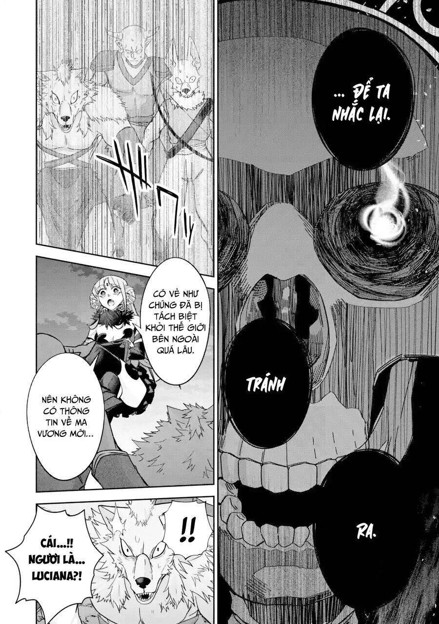 Shokei Sareta Kenja Wa Lich Ni Tensei Shite Shinryaku Sensou Wo Hajimaru Chap 42 - Next Chap 43