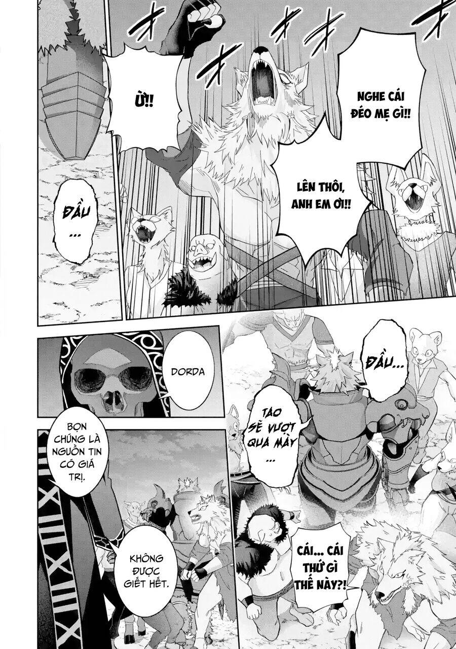 Shokei Sareta Kenja Wa Lich Ni Tensei Shite Shinryaku Sensou Wo Hajimaru Chap 42 - Next Chap 43