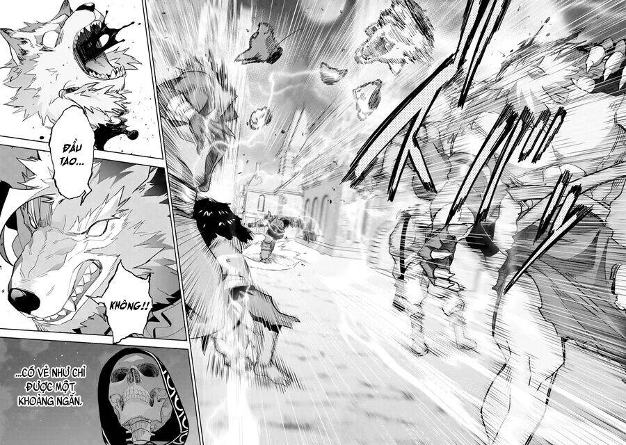 Shokei Sareta Kenja Wa Lich Ni Tensei Shite Shinryaku Sensou Wo Hajimaru Chap 42 - Next Chap 43