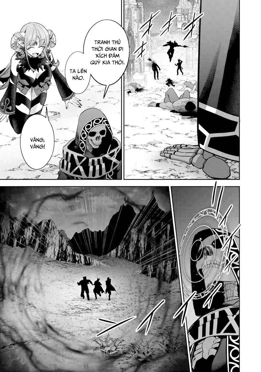 Shokei Sareta Kenja Wa Lich Ni Tensei Shite Shinryaku Sensou Wo Hajimaru Chap 42 - Next Chap 43