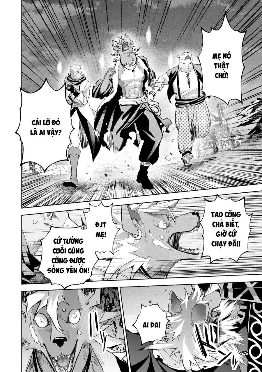 Shokei Sareta Kenja Wa Lich Ni Tensei Shite Shinryaku Sensou Wo Hajimaru Chap 42 - Next Chap 43