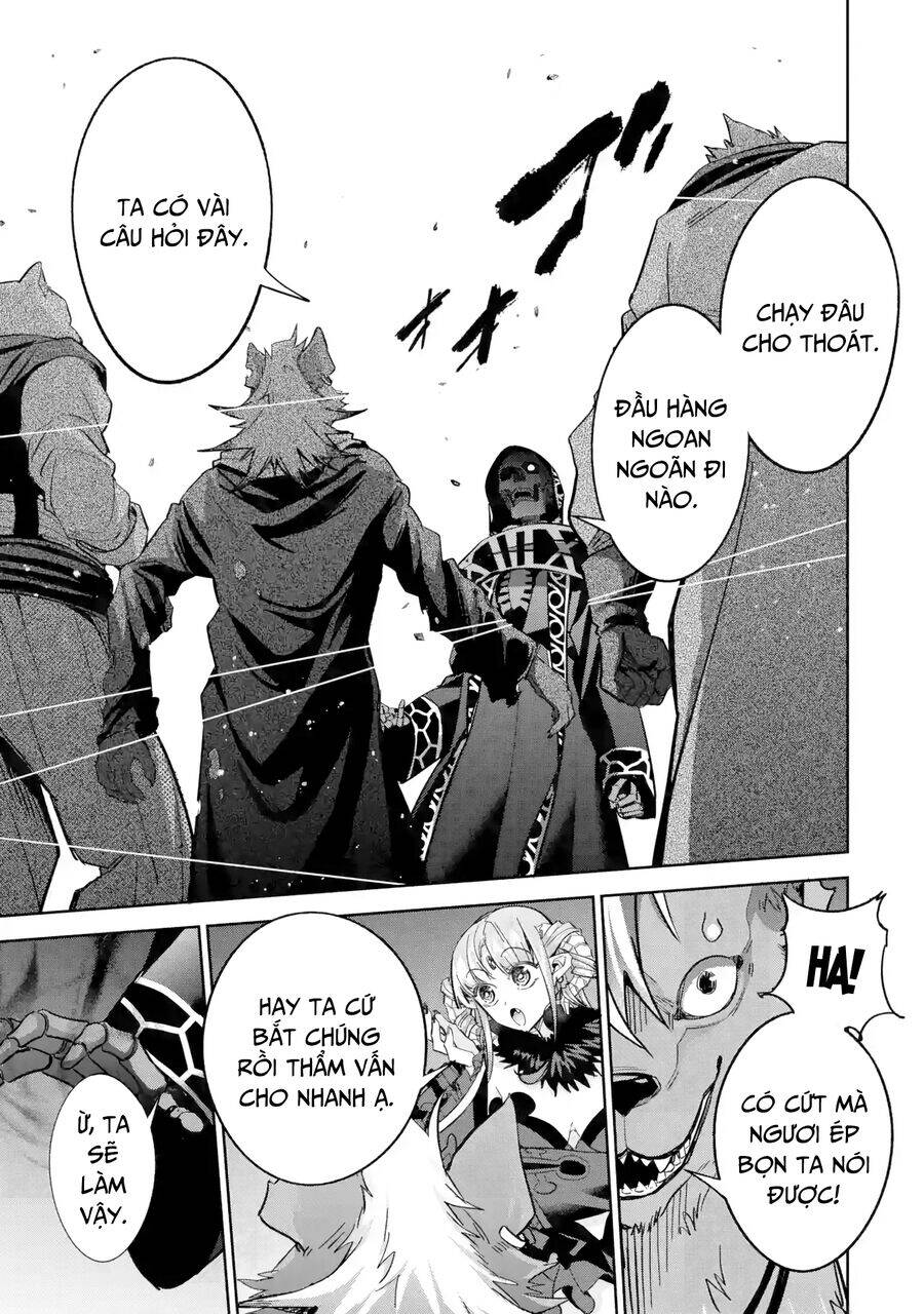 Shokei Sareta Kenja Wa Lich Ni Tensei Shite Shinryaku Sensou Wo Hajimaru Chap 42 - Next Chap 43