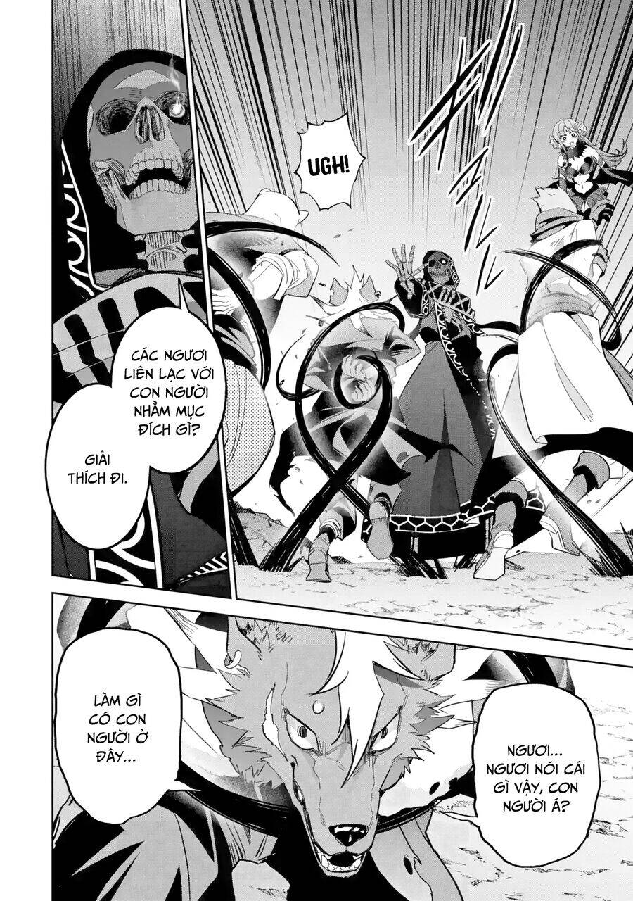 Shokei Sareta Kenja Wa Lich Ni Tensei Shite Shinryaku Sensou Wo Hajimaru Chap 42 - Next Chap 43