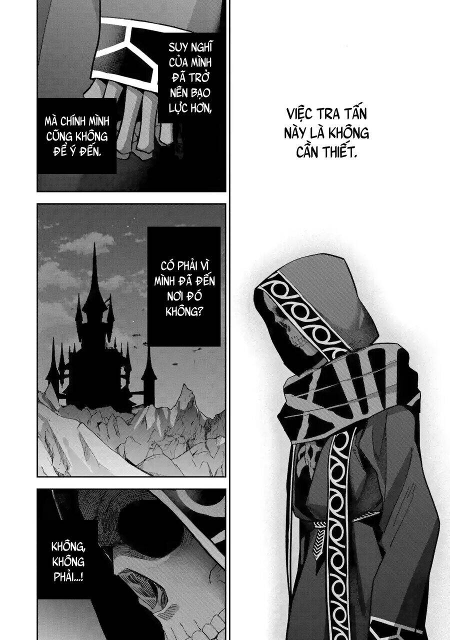 Shokei Sareta Kenja Wa Lich Ni Tensei Shite Shinryaku Sensou Wo Hajimaru Chap 42 - Next Chap 43