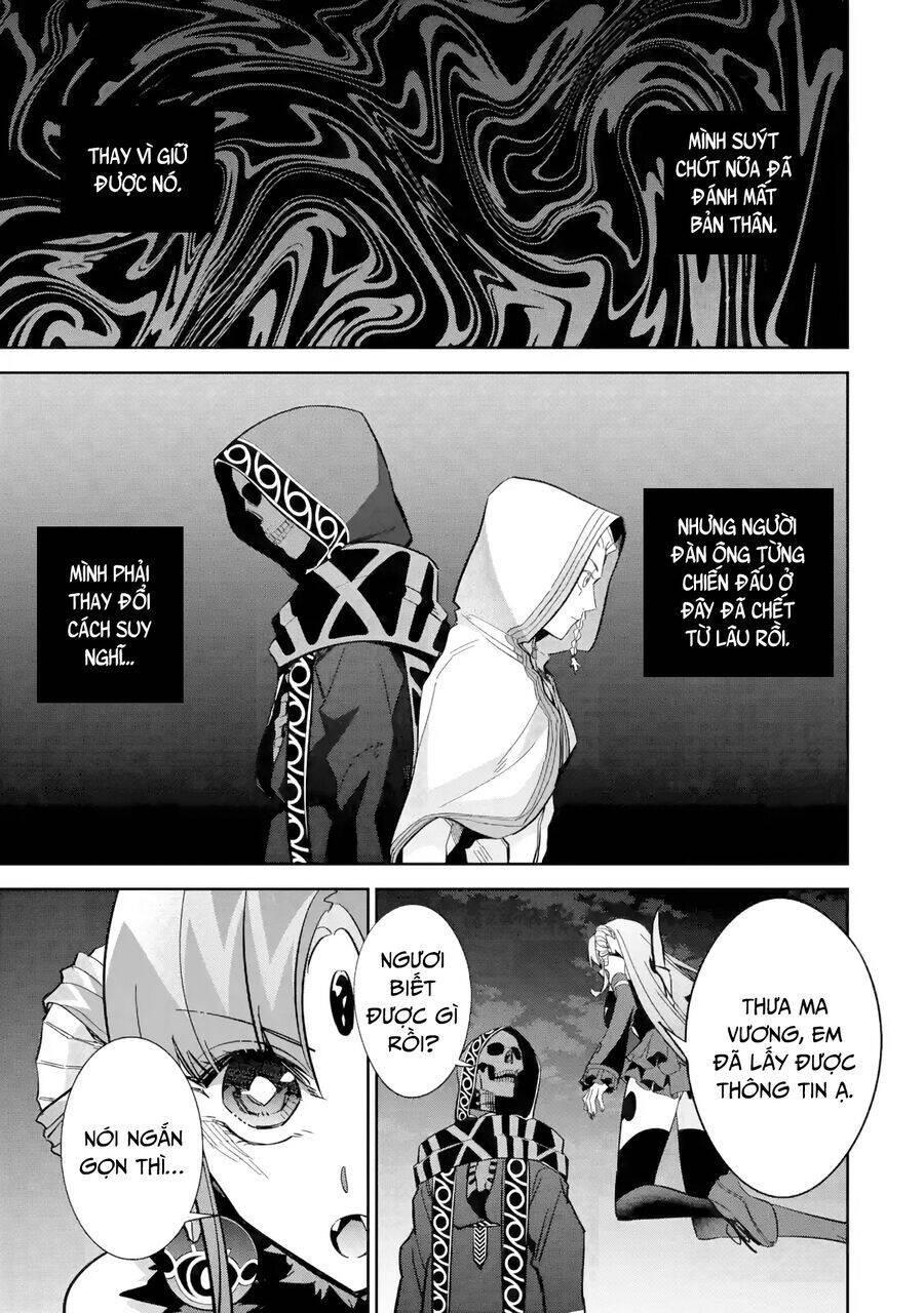 Shokei Sareta Kenja Wa Lich Ni Tensei Shite Shinryaku Sensou Wo Hajimaru Chap 42 - Next Chap 43