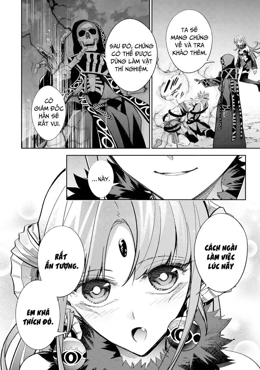 Shokei Sareta Kenja Wa Lich Ni Tensei Shite Shinryaku Sensou Wo Hajimaru Chap 42 - Next Chap 43