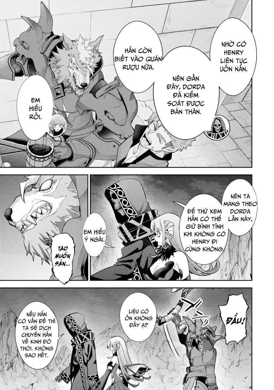 Shokei Sareta Kenja Wa Lich Ni Tensei Shite Shinryaku Sensou Wo Hajimaru Chap 42 - Next Chap 43