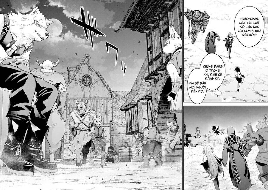 Shokei Sareta Kenja Wa Lich Ni Tensei Shite Shinryaku Sensou Wo Hajimaru Chap 42 - Next Chap 43