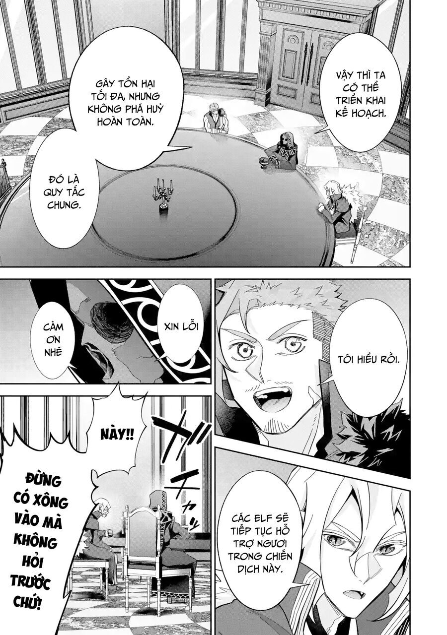 Shokei Sareta Kenja Wa Lich Ni Tensei Shite Shinryaku Sensou Wo Hajimaru Chap 43 - Next Chap 44