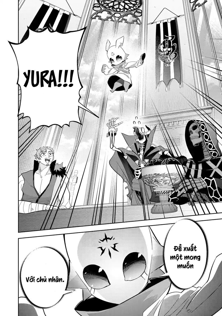 Shokei Sareta Kenja Wa Lich Ni Tensei Shite Shinryaku Sensou Wo Hajimaru Chap 43 - Next Chap 44