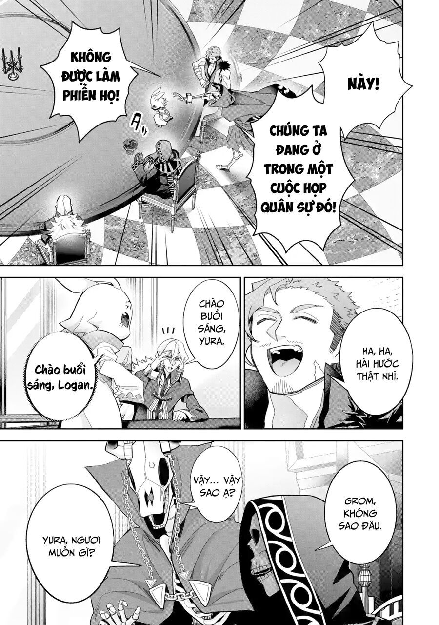 Shokei Sareta Kenja Wa Lich Ni Tensei Shite Shinryaku Sensou Wo Hajimaru Chap 43 - Next Chap 44
