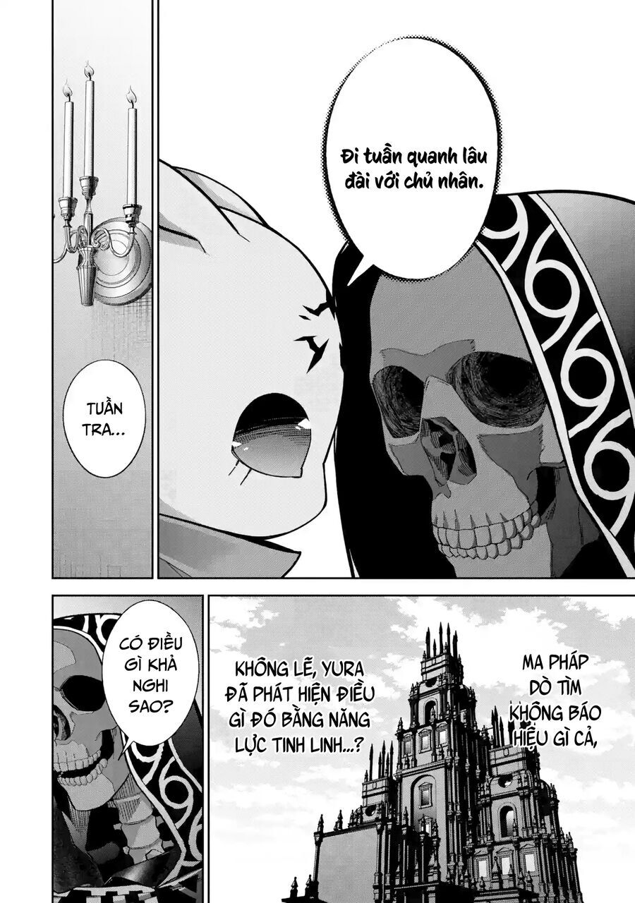 Shokei Sareta Kenja Wa Lich Ni Tensei Shite Shinryaku Sensou Wo Hajimaru Chap 43 - Next Chap 44