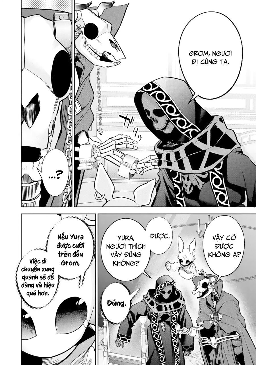 Shokei Sareta Kenja Wa Lich Ni Tensei Shite Shinryaku Sensou Wo Hajimaru Chap 43 - Next Chap 44