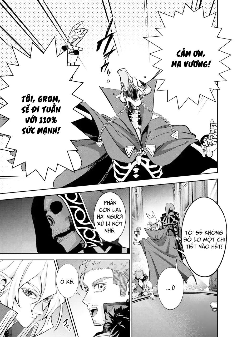 Shokei Sareta Kenja Wa Lich Ni Tensei Shite Shinryaku Sensou Wo Hajimaru Chap 43 - Next Chap 44
