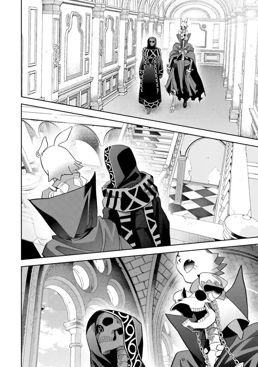 Shokei Sareta Kenja Wa Lich Ni Tensei Shite Shinryaku Sensou Wo Hajimaru Chap 43 - Next Chap 44