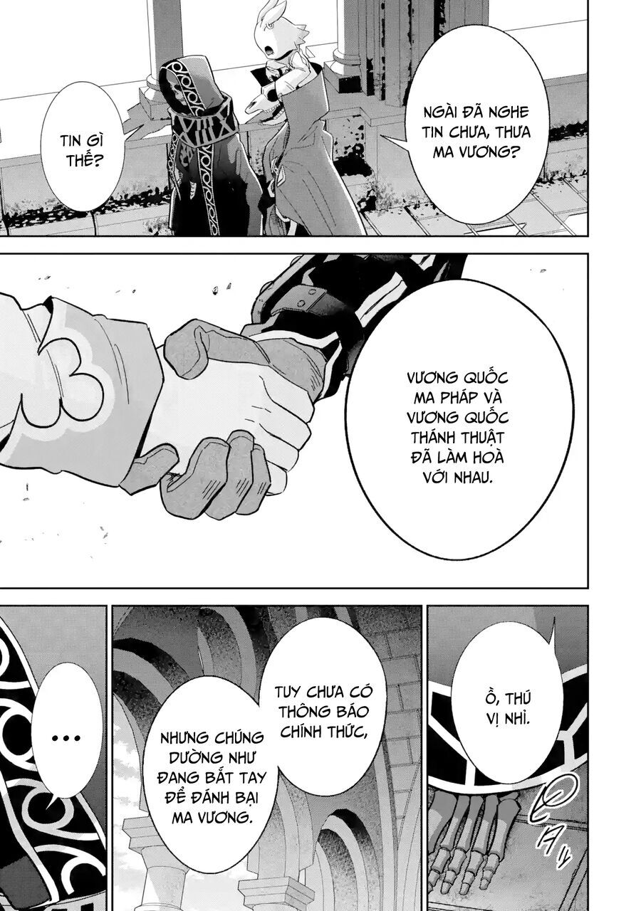 Shokei Sareta Kenja Wa Lich Ni Tensei Shite Shinryaku Sensou Wo Hajimaru Chap 43 - Next Chap 44