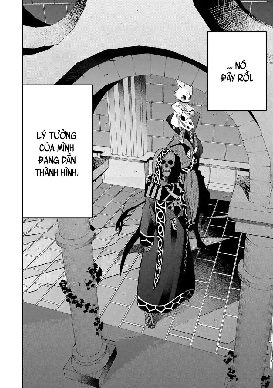 Shokei Sareta Kenja Wa Lich Ni Tensei Shite Shinryaku Sensou Wo Hajimaru Chap 43 - Next Chap 44