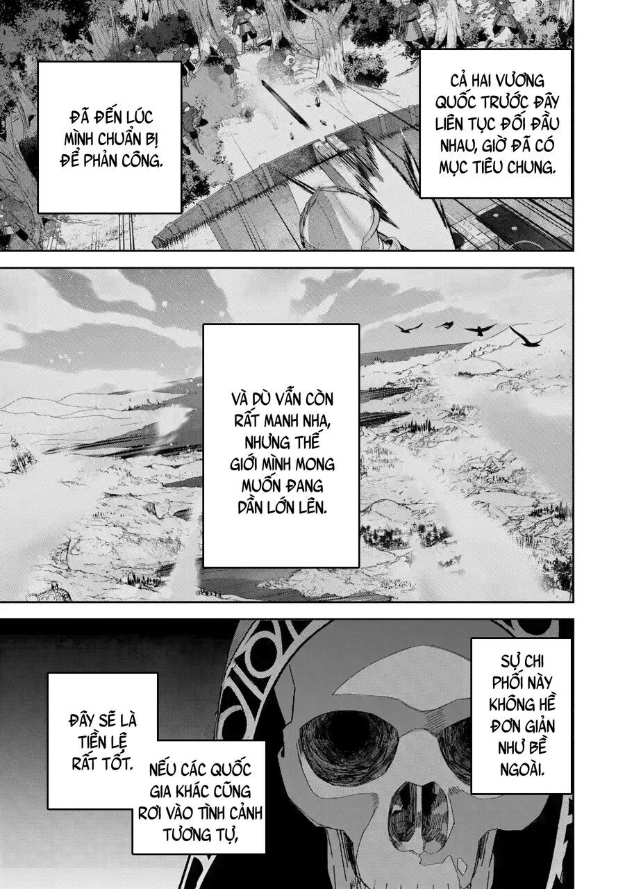 Shokei Sareta Kenja Wa Lich Ni Tensei Shite Shinryaku Sensou Wo Hajimaru Chap 43 - Next Chap 44