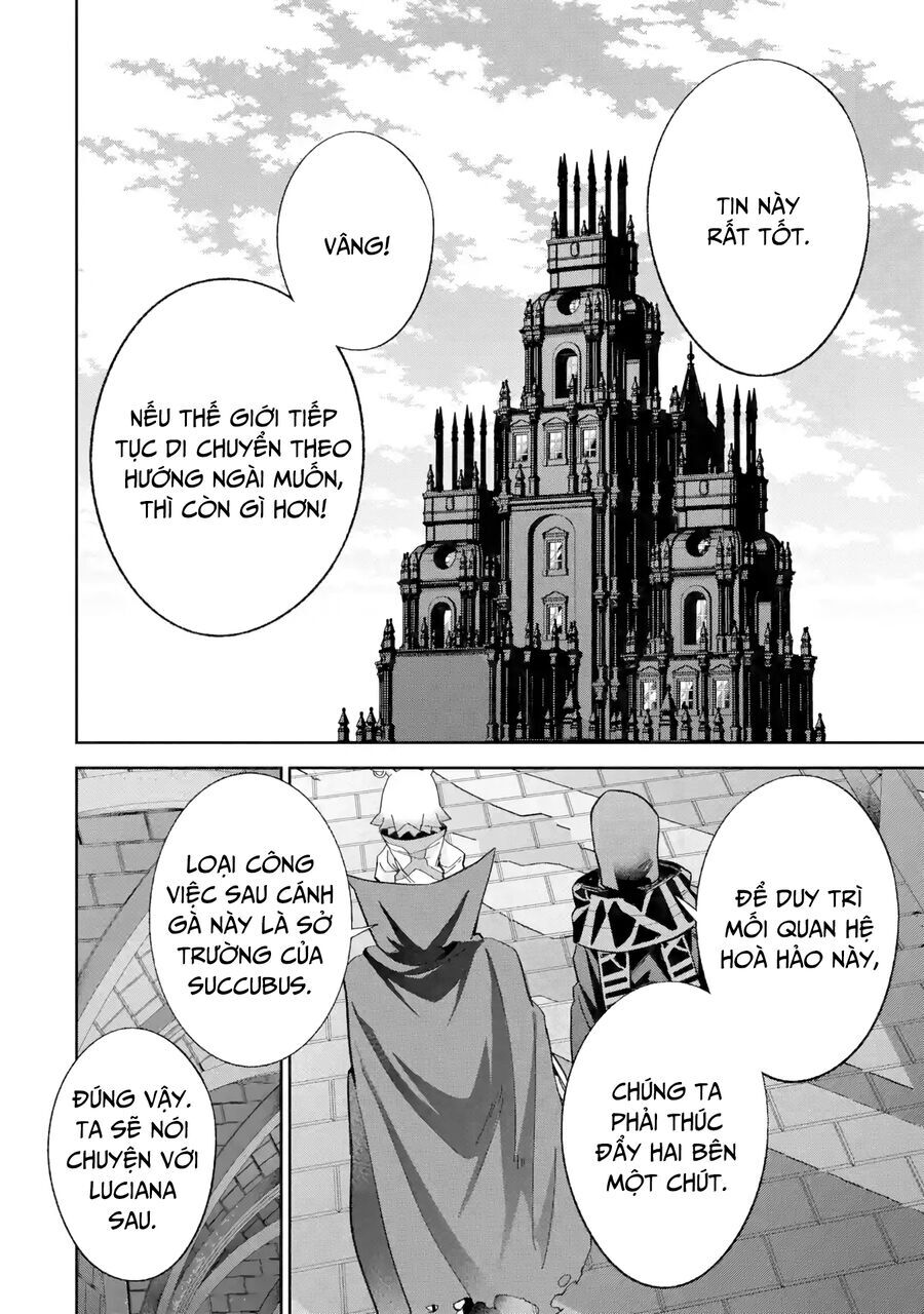 Shokei Sareta Kenja Wa Lich Ni Tensei Shite Shinryaku Sensou Wo Hajimaru Chap 43 - Next Chap 44