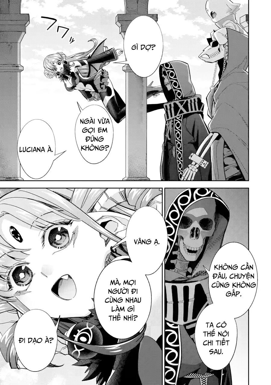 Shokei Sareta Kenja Wa Lich Ni Tensei Shite Shinryaku Sensou Wo Hajimaru Chap 43 - Next Chap 44