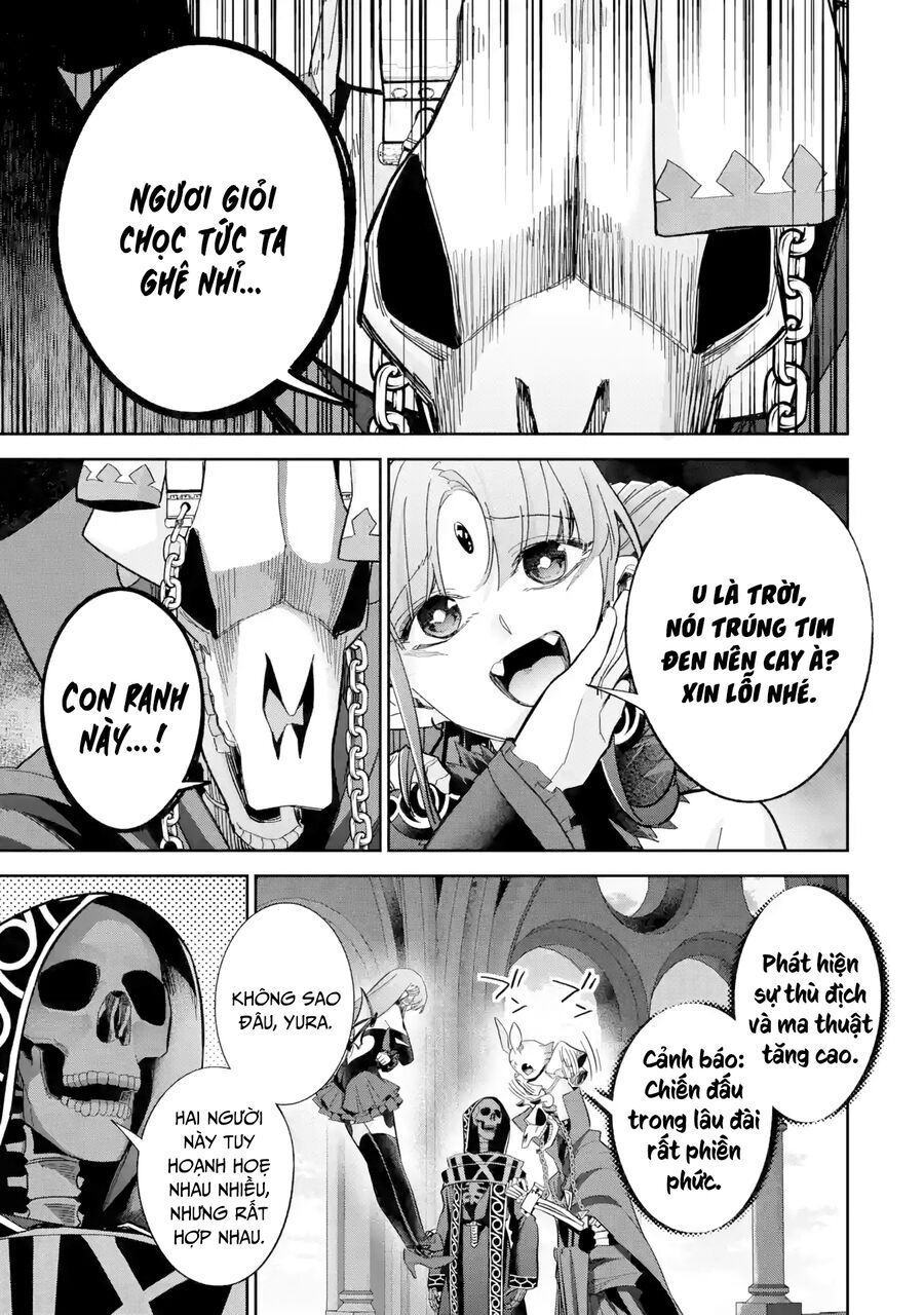 Shokei Sareta Kenja Wa Lich Ni Tensei Shite Shinryaku Sensou Wo Hajimaru Chap 43 - Next Chap 44