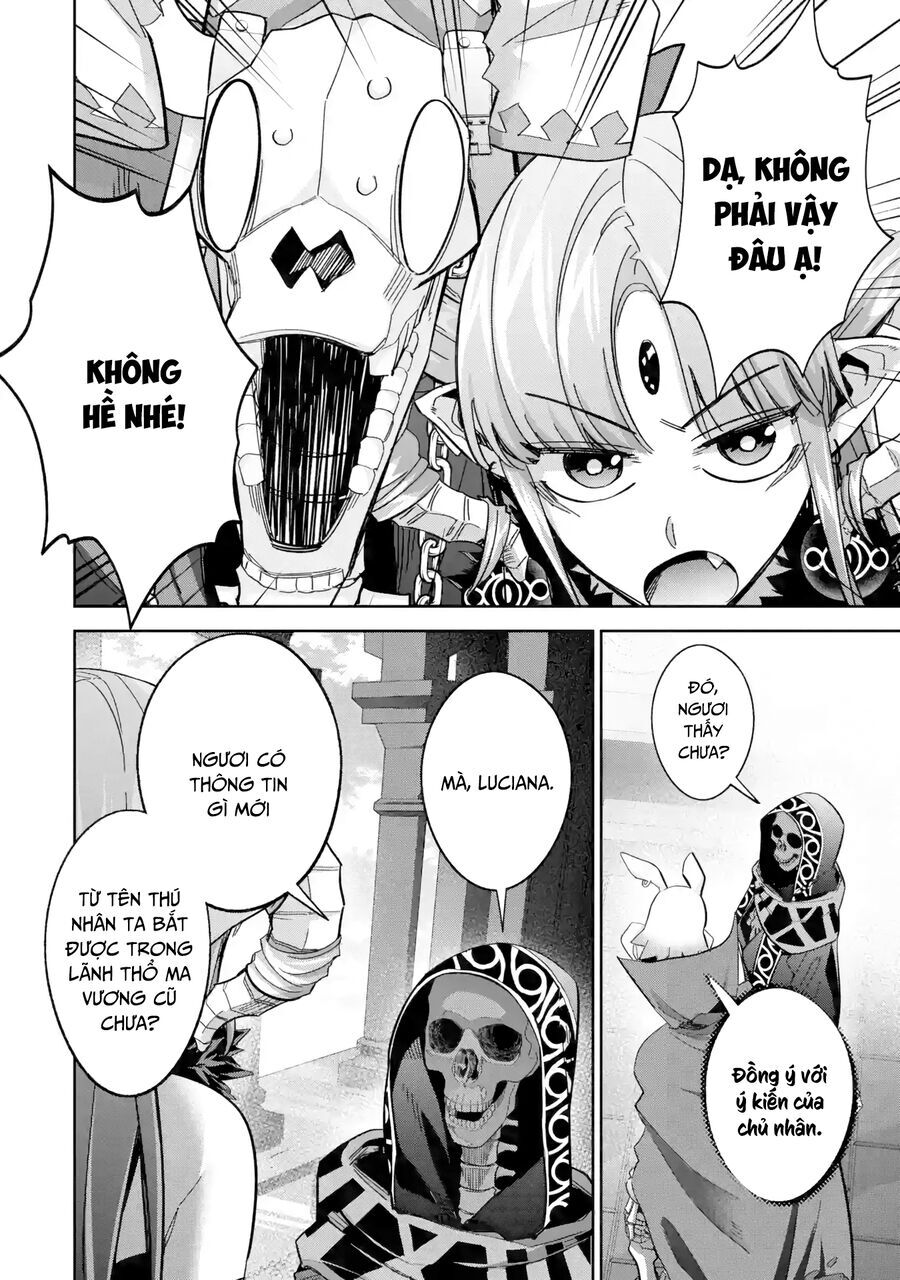 Shokei Sareta Kenja Wa Lich Ni Tensei Shite Shinryaku Sensou Wo Hajimaru Chap 43 - Next Chap 44