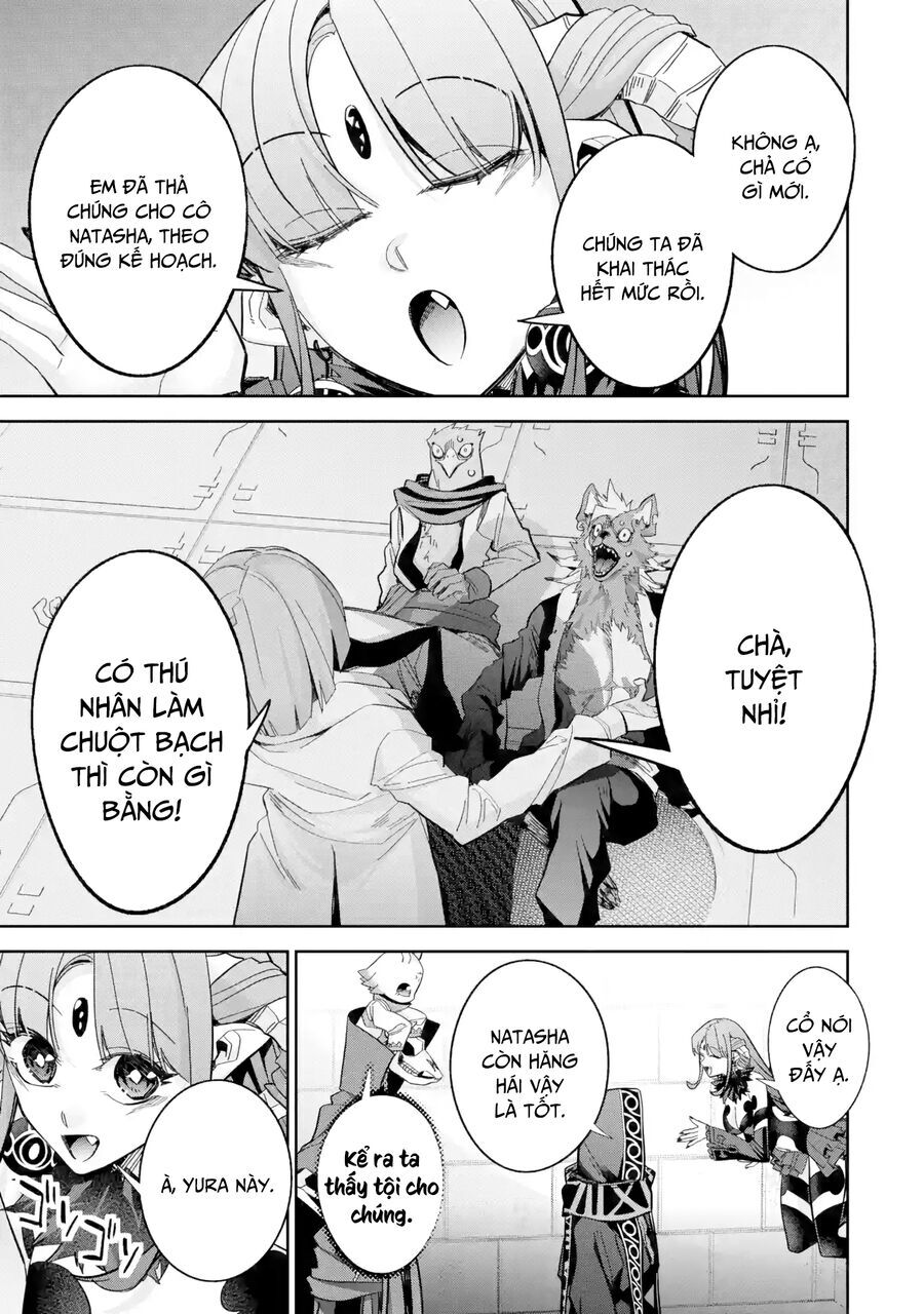 Shokei Sareta Kenja Wa Lich Ni Tensei Shite Shinryaku Sensou Wo Hajimaru Chap 43 - Next Chap 44