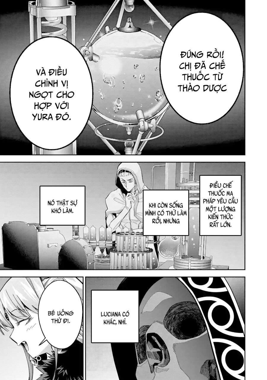Shokei Sareta Kenja Wa Lich Ni Tensei Shite Shinryaku Sensou Wo Hajimaru Chap 43 - Next Chap 44
