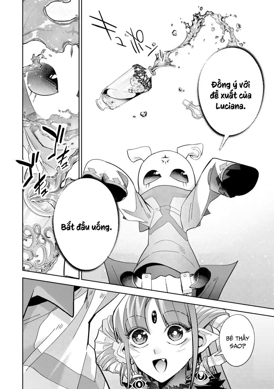 Shokei Sareta Kenja Wa Lich Ni Tensei Shite Shinryaku Sensou Wo Hajimaru Chap 43 - Next Chap 44