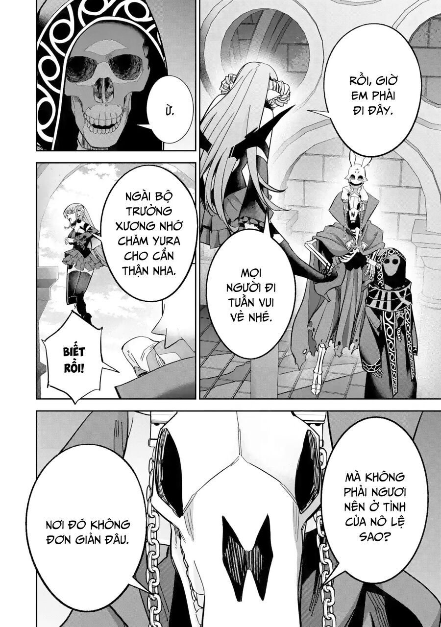 Shokei Sareta Kenja Wa Lich Ni Tensei Shite Shinryaku Sensou Wo Hajimaru Chap 43 - Next Chap 44