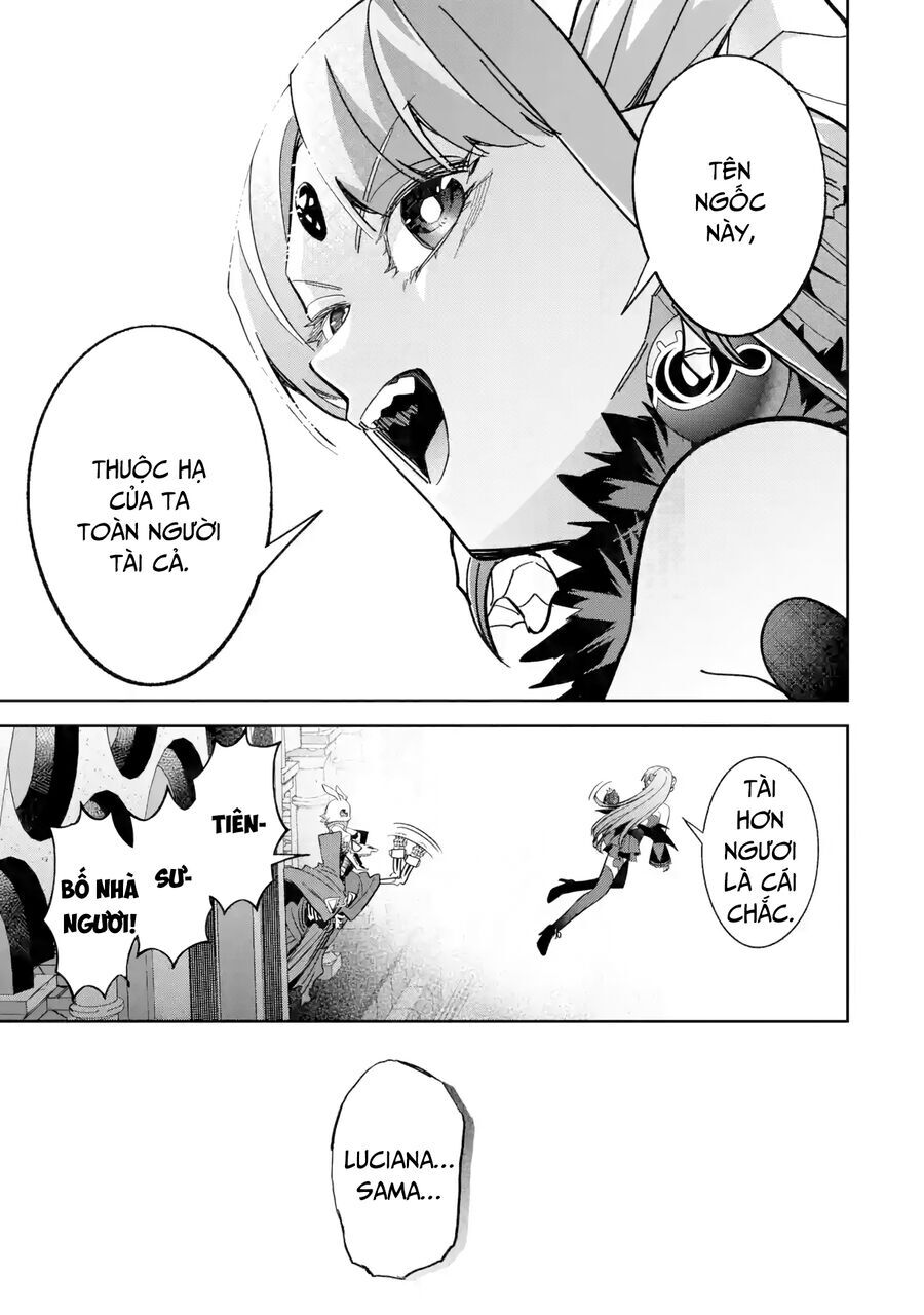 Shokei Sareta Kenja Wa Lich Ni Tensei Shite Shinryaku Sensou Wo Hajimaru Chap 43 - Next Chap 44