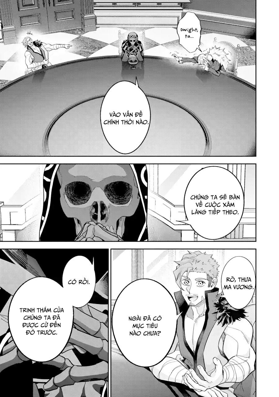Shokei Sareta Kenja Wa Lich Ni Tensei Shite Shinryaku Sensou Wo Hajimaru Chap 43 - Next Chap 44