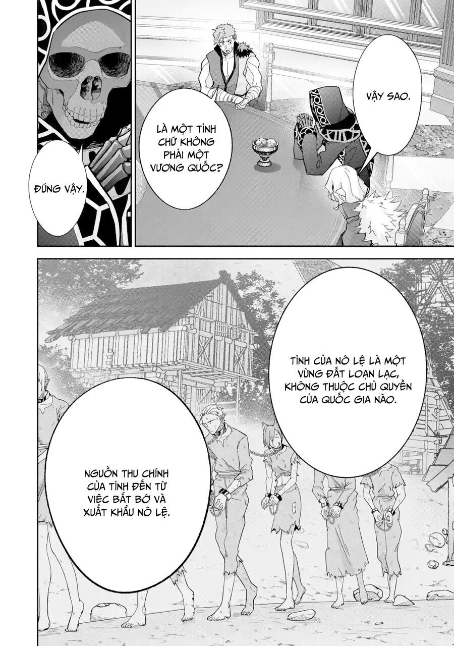 Shokei Sareta Kenja Wa Lich Ni Tensei Shite Shinryaku Sensou Wo Hajimaru Chap 43 - Next Chap 44