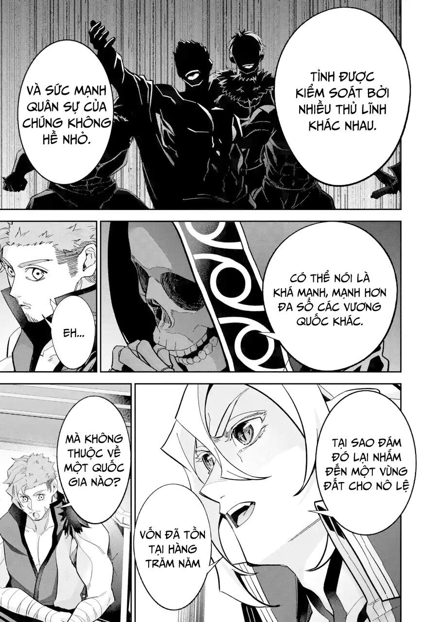 Shokei Sareta Kenja Wa Lich Ni Tensei Shite Shinryaku Sensou Wo Hajimaru Chap 43 - Next Chap 44