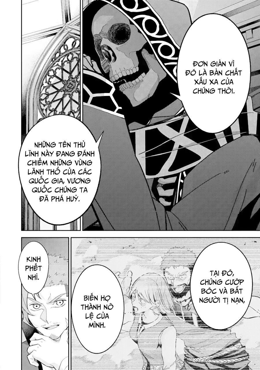 Shokei Sareta Kenja Wa Lich Ni Tensei Shite Shinryaku Sensou Wo Hajimaru Chap 43 - Next Chap 44