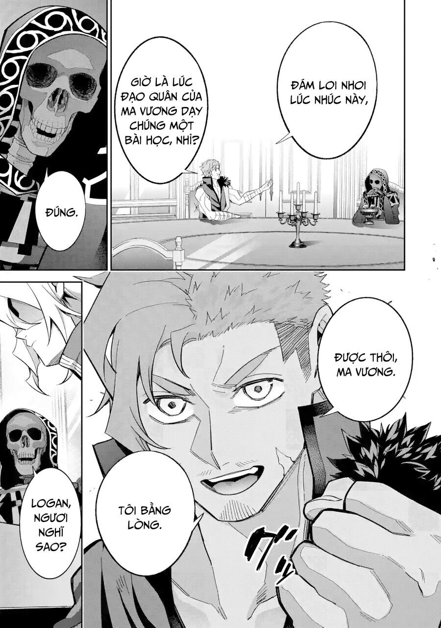 Shokei Sareta Kenja Wa Lich Ni Tensei Shite Shinryaku Sensou Wo Hajimaru Chap 43 - Next Chap 44