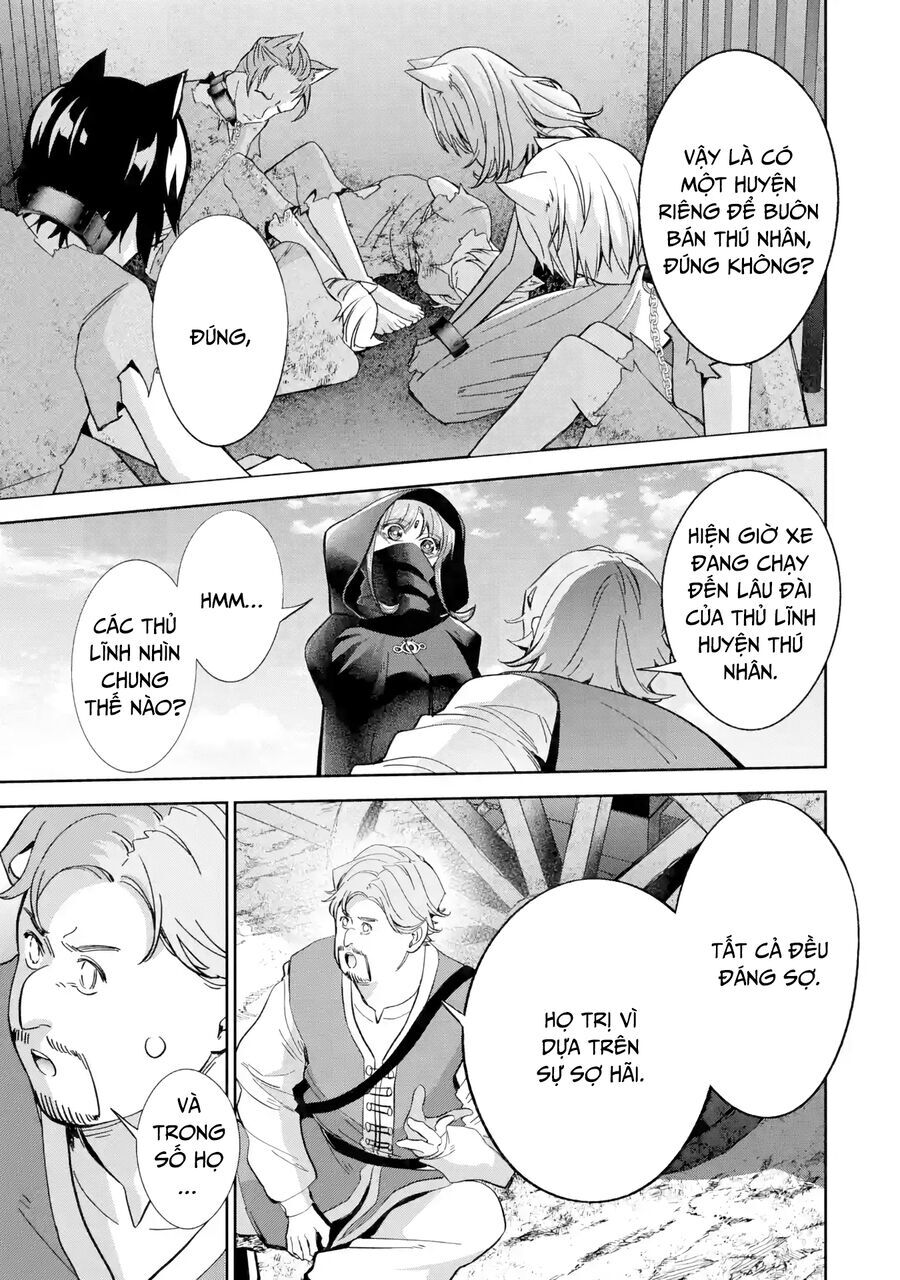 Shokei Sareta Kenja Wa Lich Ni Tensei Shite Shinryaku Sensou Wo Hajimaru Chap 44 - Next Chap 45